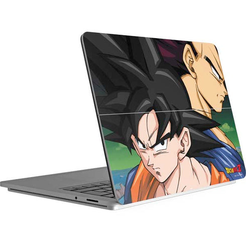 Dragon Ball Z Goku & Vegeta Surface Laptop Studio Skin